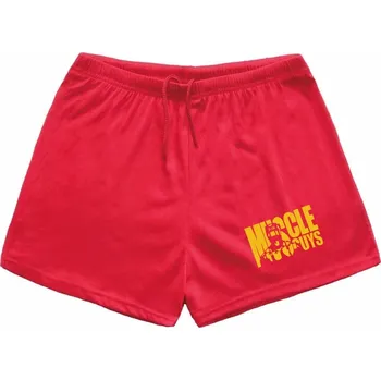 Pánské kraťasy Pánské šortky do fitka Velikost: L, Barva (Varianta): Barevná 27