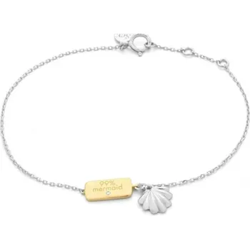 Náramek Dámský náramek Secrecy B3752CDAWW900 Mincovní stříbro Šedá (17 - 20 cm)