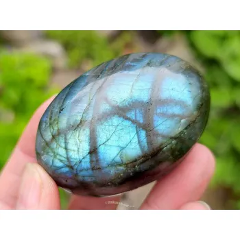 Přírodní kámen Kámen labradorit 111g (Madagaskar)