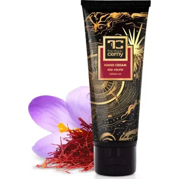 Péče o ruce DEDRA Přírodní krém na ruce, RED VELVET, 75 ml (s exkluzivním parfémem)