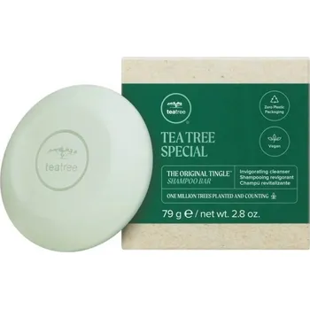 Šampon Paul Mitchell Tea Tree Special Shampoo Bar - Osvěžující tuhý šampon 79 g
