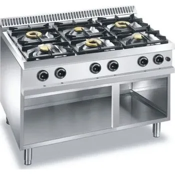 Sporák Plynový sporák monoblok • MG7G6SA77