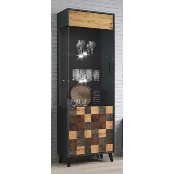 Vinotéka Cama vitrína 1D SOUL 192/60/45