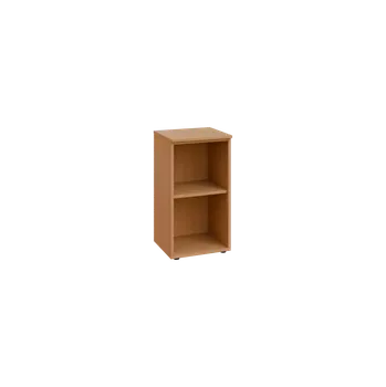 Policová skříň BN 2 - 4N kancelářská skříň, nika, 750x400x400, buk royal