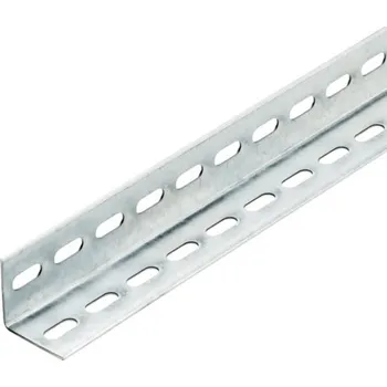 solární panel L profil pro solární panel Schulte pozinkovaný 200 cm