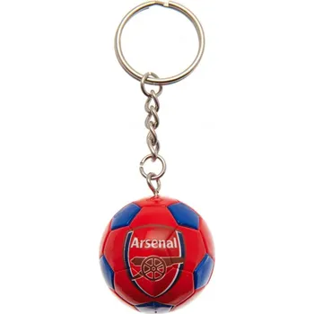 Fotbalový míč Arsenal FC Přívěsek na klíče Arsenal FC, fotbalový míč