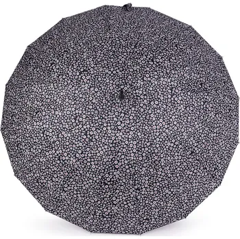 Deštník Dámský vystřelovací deštník, barva 7 (89 cm) modrá tmavá