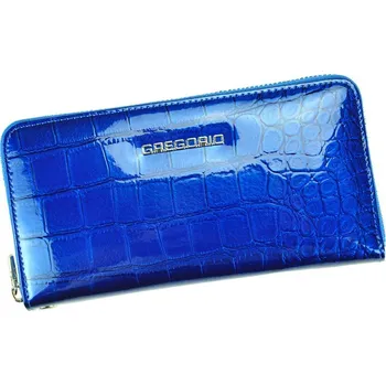Dámská kožená peněženka Gregorio BC-119 modrá
