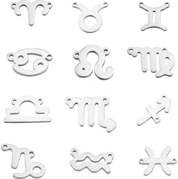 Módní doplněk Šperky4U ocelová komponenta - znamení horoskopu - OK1212-04