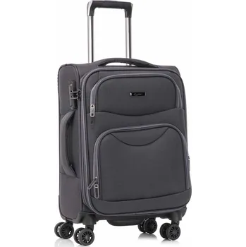 AIRPLUS PARIS Kufr Airplus Ashton S Gris