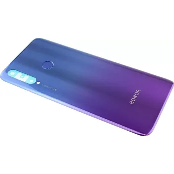 Náhradní kryt pro mobilní telefon Originál kryt baterie Honor 20 lite modrý 02352QNT