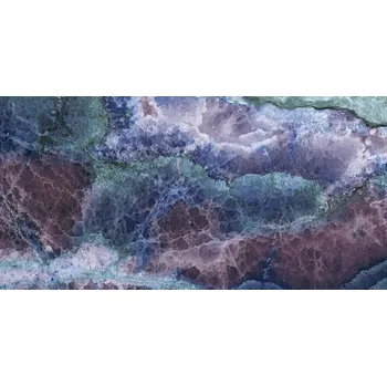 Onyx Purple Kry - dlažba rektifikovaná 30x60 fialová lesklá CSASOPUK30