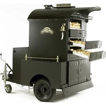 Pec na pizzu Pec na brambory - plynová • BBOVEN/EXP