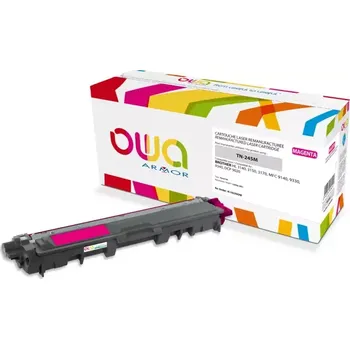 OWA Armor toner kompatibilní s Brother TN-245M/TN-246M, 2200st, červená/magenta