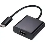 Adaptér C-TECH Type-C na HDMI, M/F, 15cm
