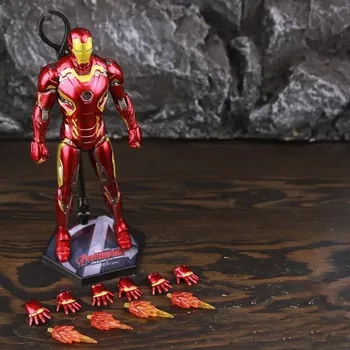 Figurka Iron Man akční figurka Marvel 7" | sběratelská figurka - MK45 - Volné