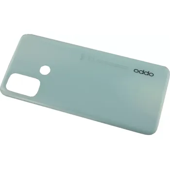 Náhradní kryt pro mobilní telefon Originál kryt baterie Oppo A53 mátový demontovaný díl