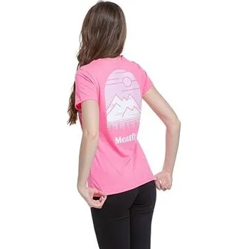 Dámské tričko Meatfly dámské tričko Cordie Neon Pink | Růžová | Velikost XS | 100% bavlna