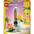 Stavebnice LEGO LEGO Creator 3v1 31156 Tropické ukulele
