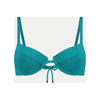 Dámské plavky Hunkemöller Vrchní část bikin 204839 Zelená 70D