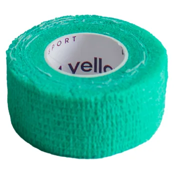 Elastické samofixační obinadlo 2,5 cm mentol Vhodné na prsty a menší poranění