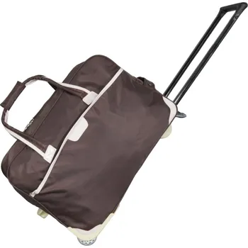 Cestovní taška na kolečkách METRO LL241/20" - hnědá