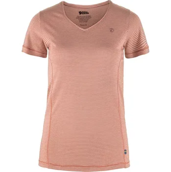 Pánské tričko Triko Fjällräven Abisko Cool T-shirt Woman Dusty Rose - S