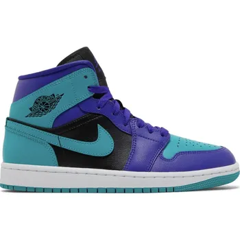 Dámské tenisky Air Jordan Jordan 1 Mid Black Grape (W) Velikost: 36,5