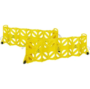 Plot Zahrazovací plot z polyetylenu, mobilní Rubbermaid