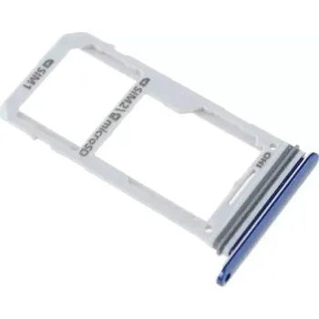 Originál Držák / Slot SIM karty SAmsung GAlaxy Note 8 SM-N950 modrý