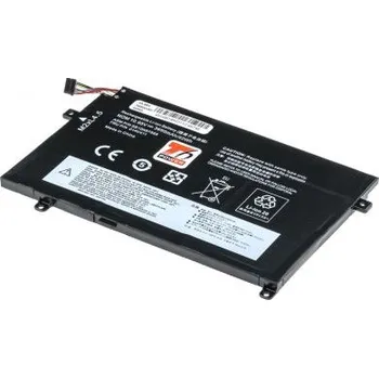 Notebook Baterie T6 Power Lenovo ThinkPad E470, E475, 3650mAh, 40Wh, 3cell, Li-Pol (NBIB0164)