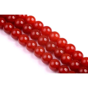 Korálek Minerál Karneol č.184 (8mm)