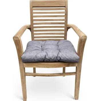 Podsedák Polstr na křeslo 5cm šedý