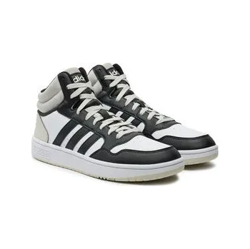 Dámské tenisky Sneakersy adidas Hoops 3.0 Mid IH0157 Šedá 40