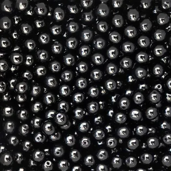 Dětské navlékací korálky Pro Háčkování Korálek skleněný lesklý 6 mm 23980