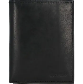 Peněženka Trendy pánská kožená peněženka Diviley Albax, černá