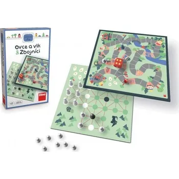 Desková hra Ovce a vlk + Zbojníci - hry