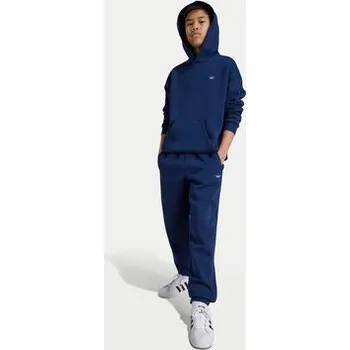 Dámská mikina adidas Mikina Graphic IX6843 Tmavomodrá Relaxed Fit 7_8Y