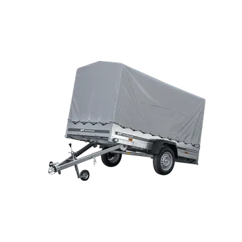 Přívěs Přívěs Garden Trailer 264 KIPP s rámem H-1100 a šedou plachtou