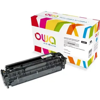 OWA Armor toner kompatibilní s HP CE410X, 4000st, černá/black