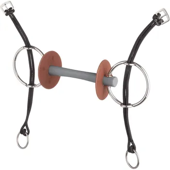 Udidlo pro koně beris Udidlo nelomené fuga Comfort 18mm BERIS, měkké Barva: soft, Velikost: 130 mm