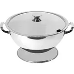 Mísa na polévku terina 2,5 L, nerezová