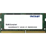 Patriot Memory PSD416G24002S paměťový modul 16 GB DDR4 2400 MHz