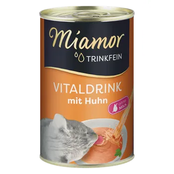 Krmivo pro kočku Vital drink Miamor kuře 135ml (min. odběr 24 ks)
