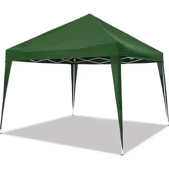 Zahradní stan Zahradní nůžkový párty stan 3x3 m, zelený FG-033_GREEN