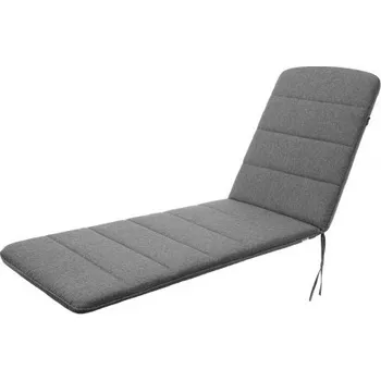 Polštář Polštář na lehátko AMELIA grafitový