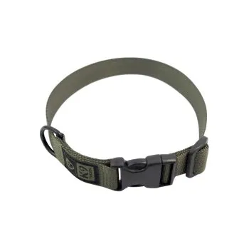 Obojek pro psa K9 Psí obojek 25 mm, vel. L - Oliva