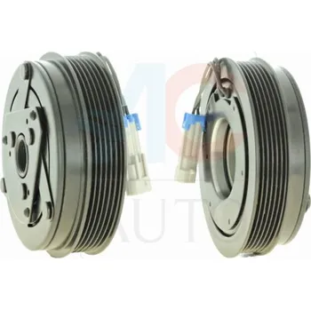 Kompresor klimatizace sprzęgło kpl. sprężarki A/C OPEL DELPHI V5 V6, 128MM