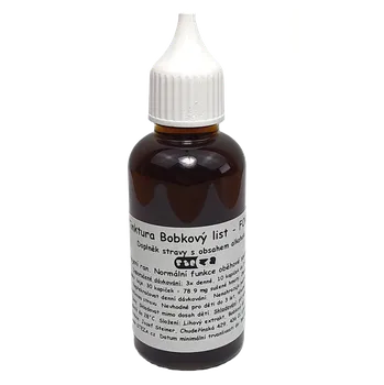 Doplněk stravy STEZA - Tinktura Bobkový list - FORTE 50 ml. (Tinktura Vavřín)