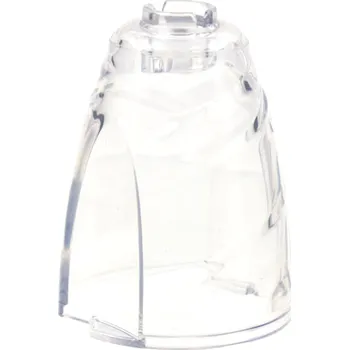 69783 Trans-Clear Windscreen 5 x 5 x 5 Cone (Průhledné čiré čelní sklo 5 x 5 x 5 kužel)